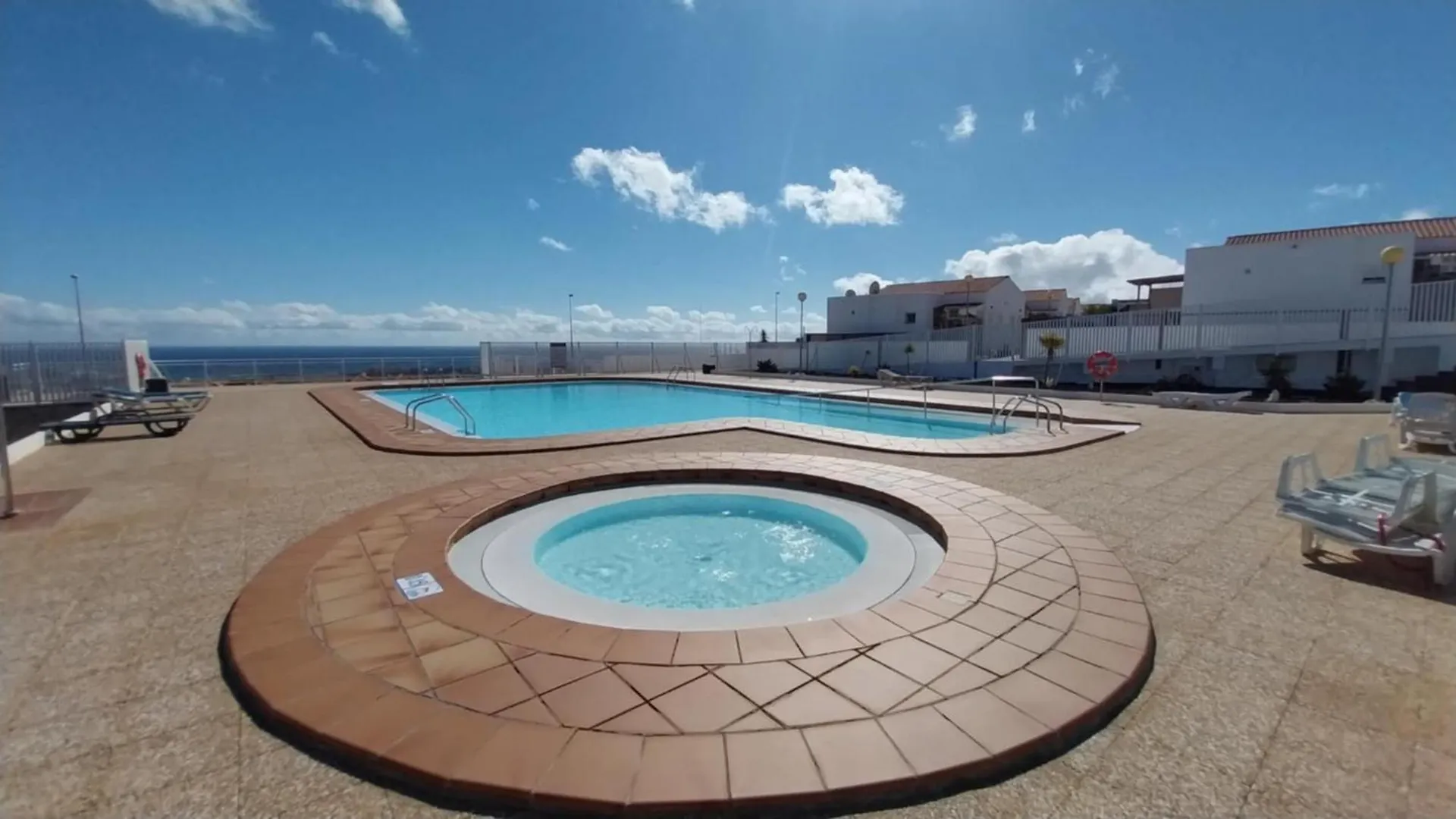 Maison Vue Mer Avec Piscine Caleta De Fuste Apartament